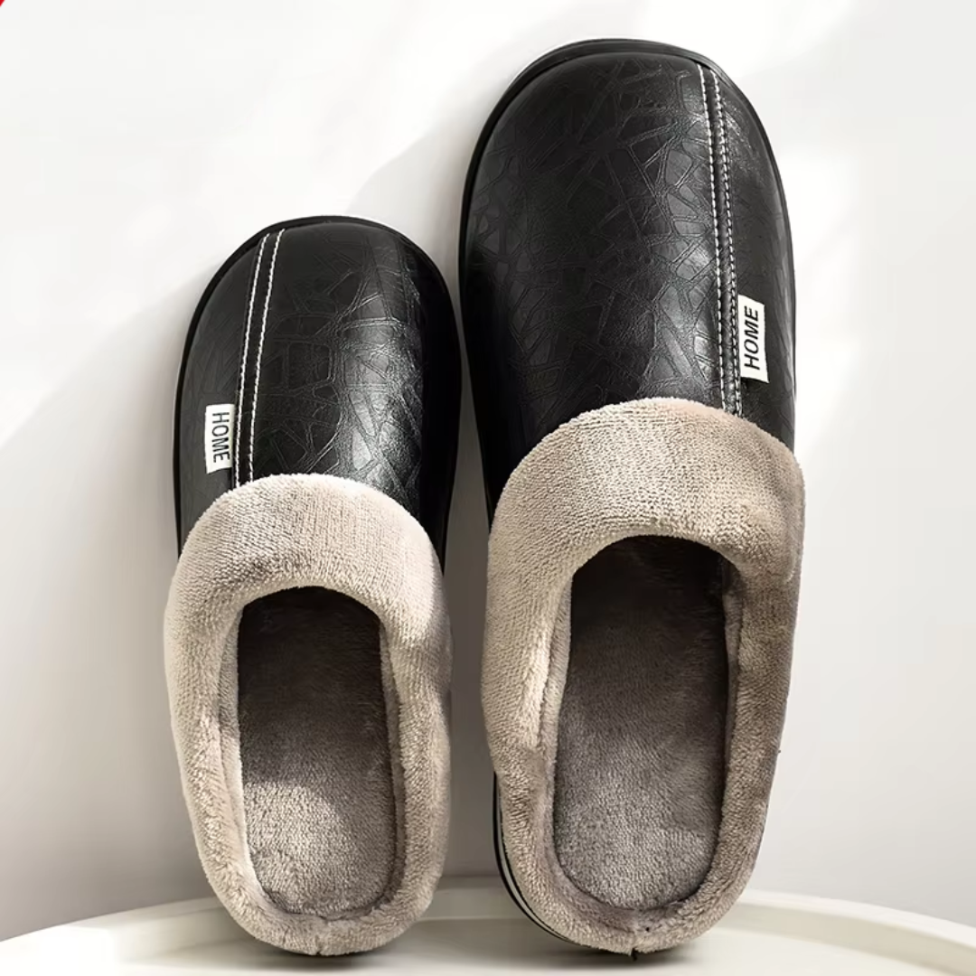 Sophie | Weicher Slip-On Hausschuh für Zuhause