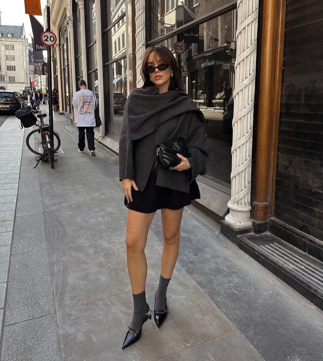 Emma | Schicker Cape-Mantel für jede Gelegenheit