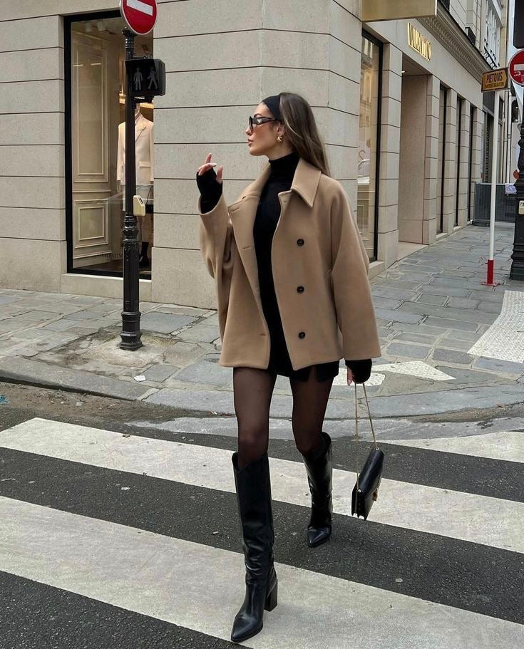 Clara | Oversize-Wollmantel für stilvolle Winterlooks
