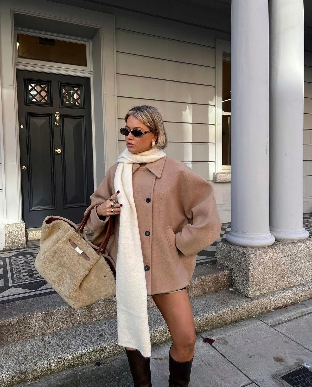Clara | Oversize-Wollmantel für stilvolle Winterlooks