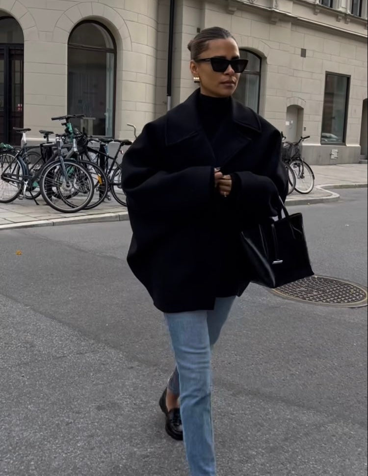 Clara | Oversize-Wollmantel für stilvolle Winterlooks