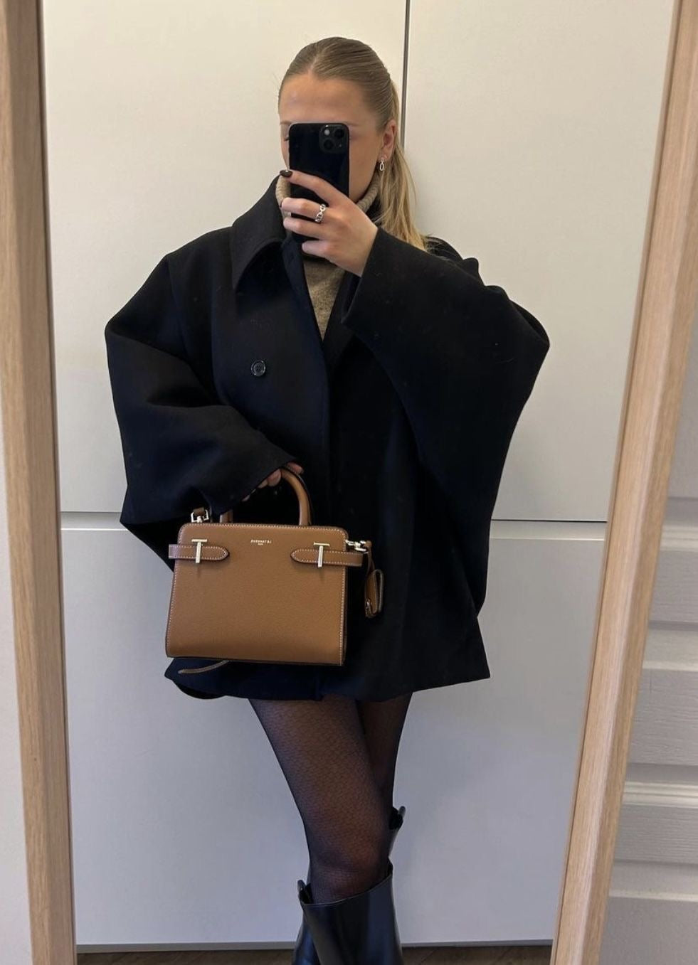 Clara | Oversize-Wollmantel für stilvolle Winterlooks