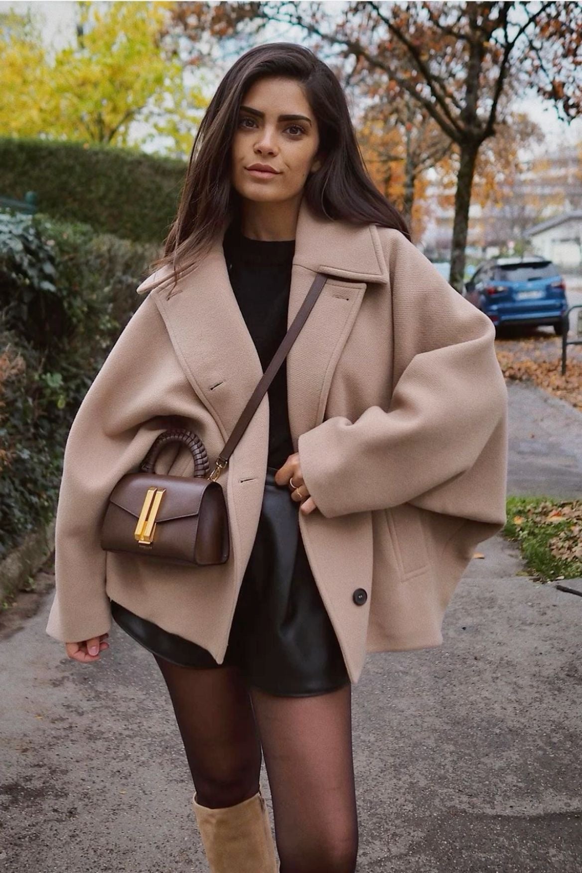 Clara | Oversize-Wollmantel für stilvolle Winterlooks