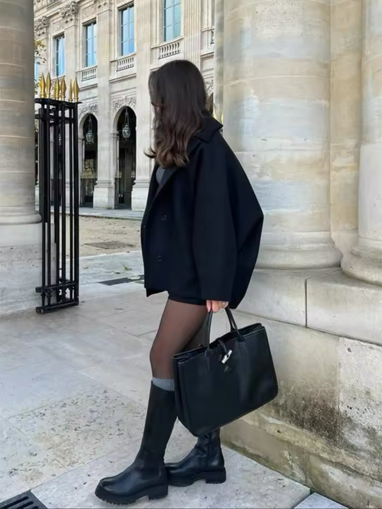 Clara | Oversize-Wollmantel für stilvolle Winterlooks