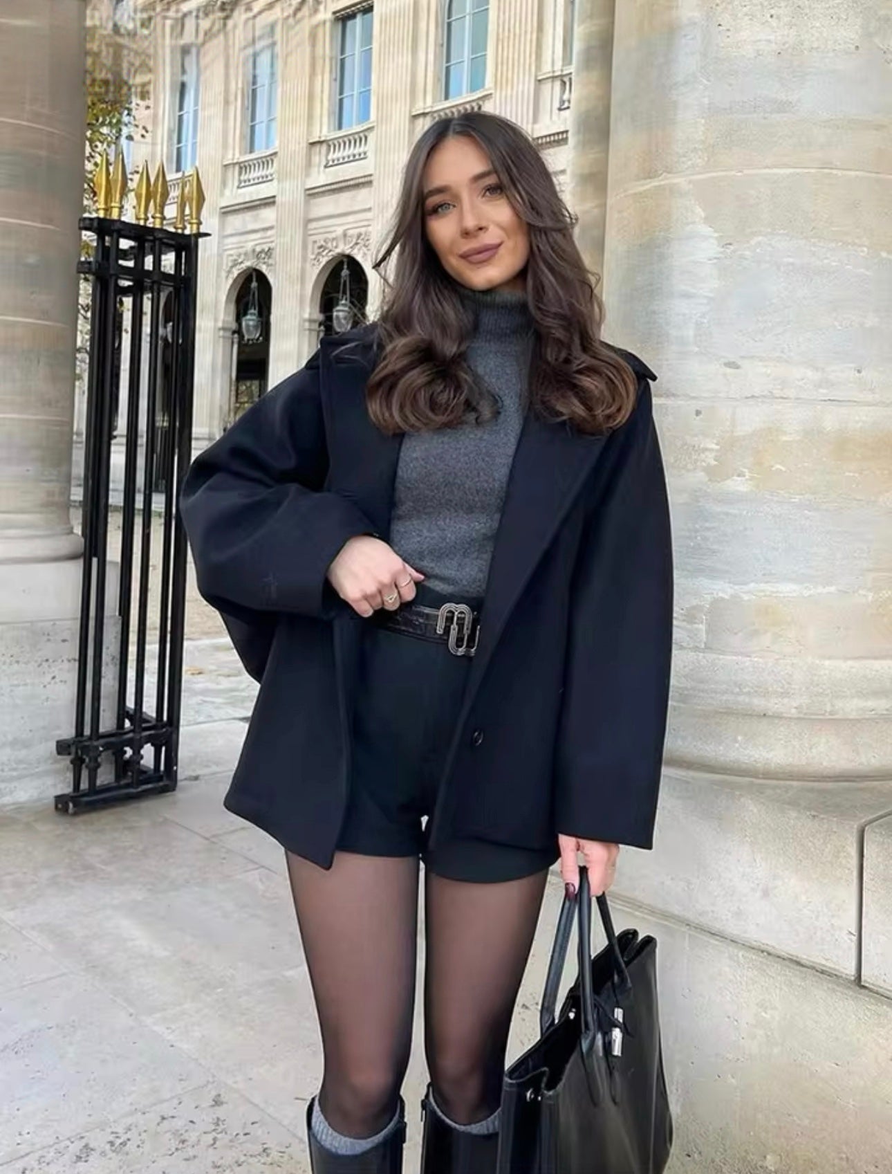 Clara | Oversize-Wollmantel für stilvolle Winterlooks