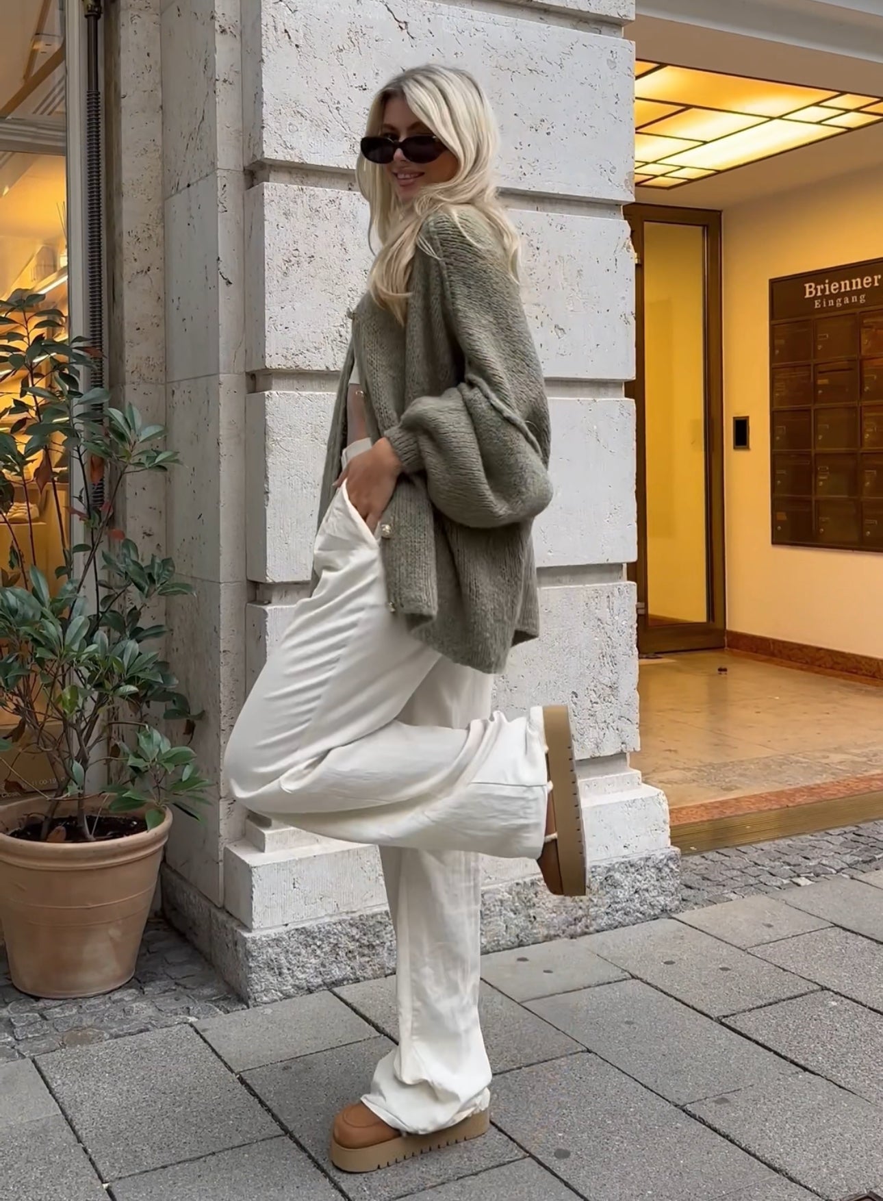 Leonie | Oversized Strickjacke für den Alltag