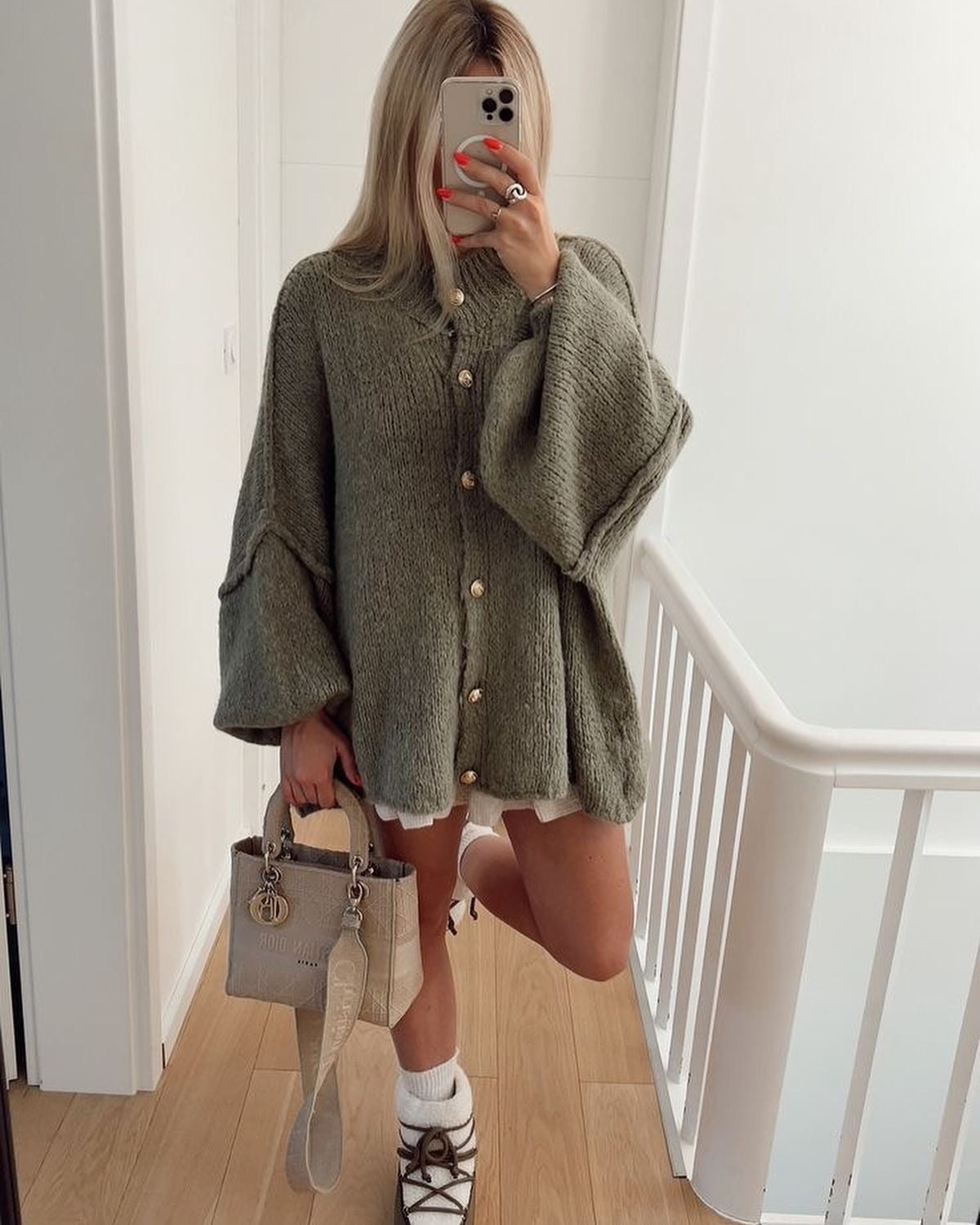 Leonie | Oversized Strickjacke für den Alltag