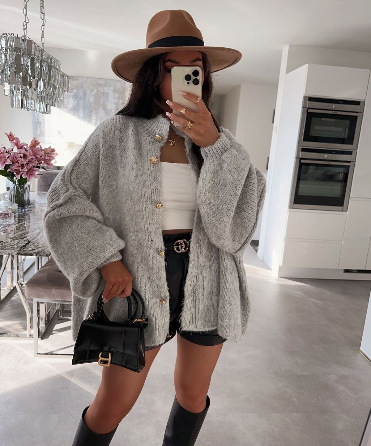 Leonie | Oversized Strickjacke für den Alltag