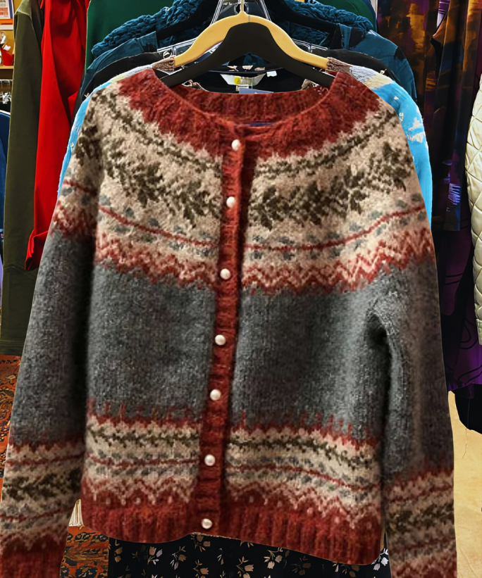 Nina | Strickcardigan für Damen mit stilvollem Schnitt