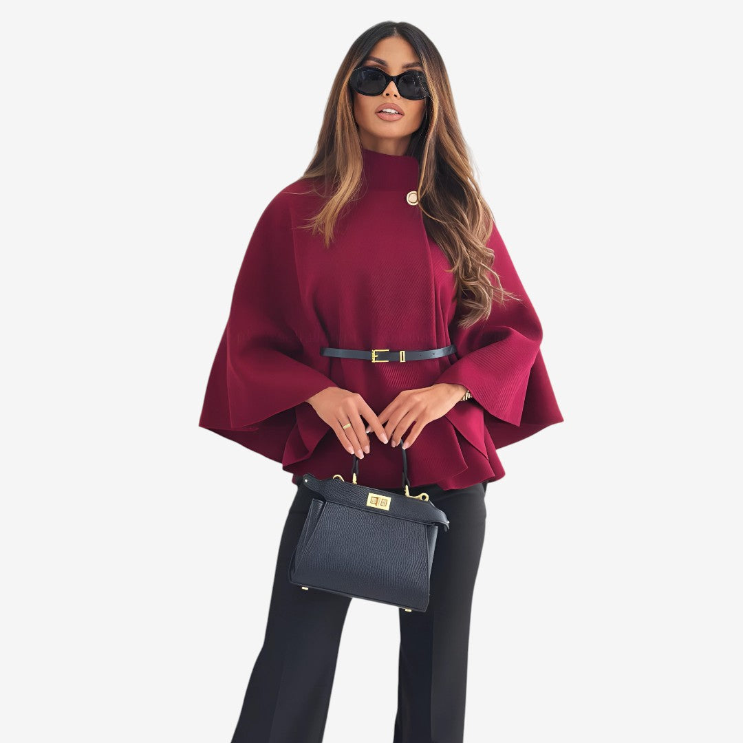 Nina | Moderne Damenjacke mit schönem Schmetterlingsmotiv