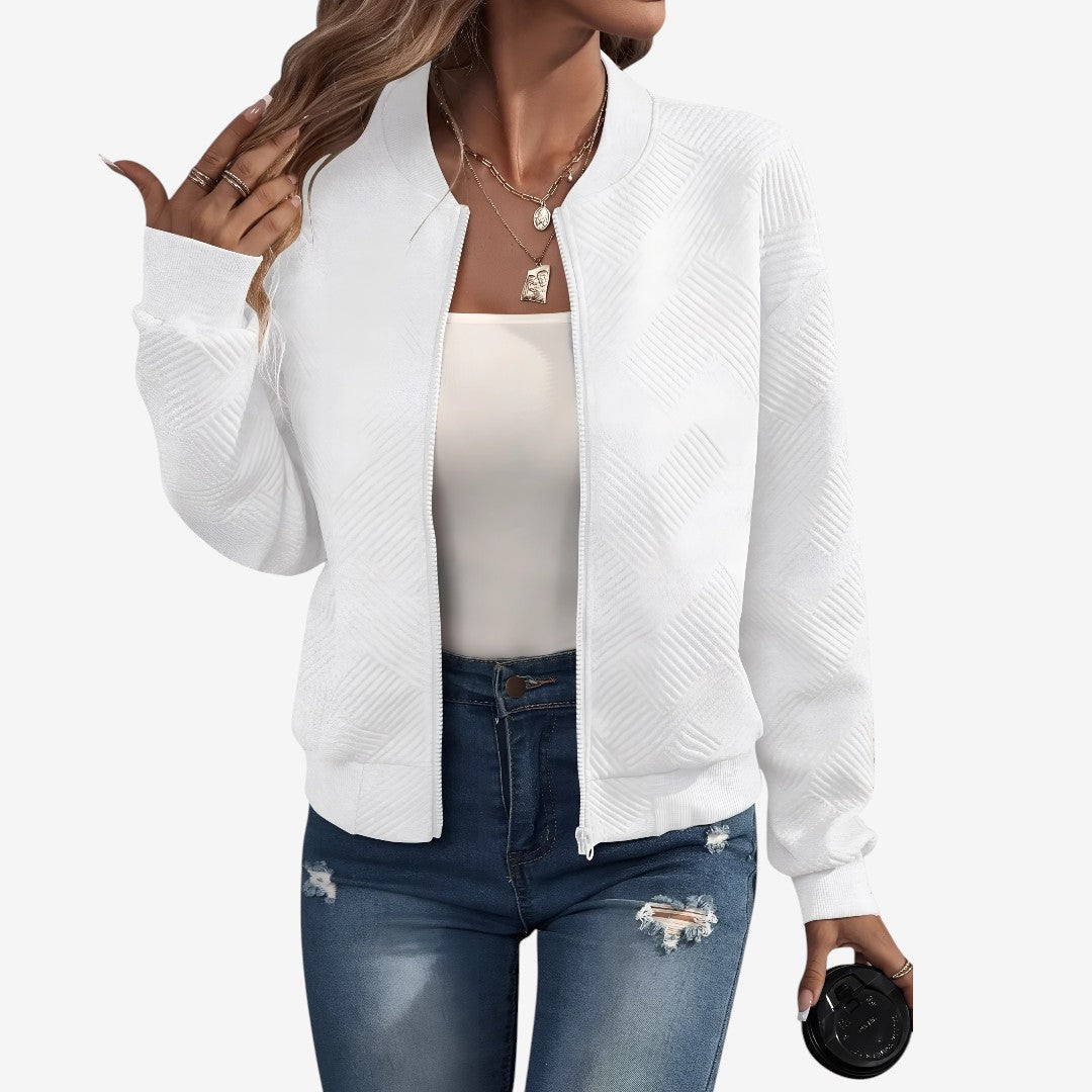 Nora | Stilvolle Damen Bomberjacke für moderne Outfits