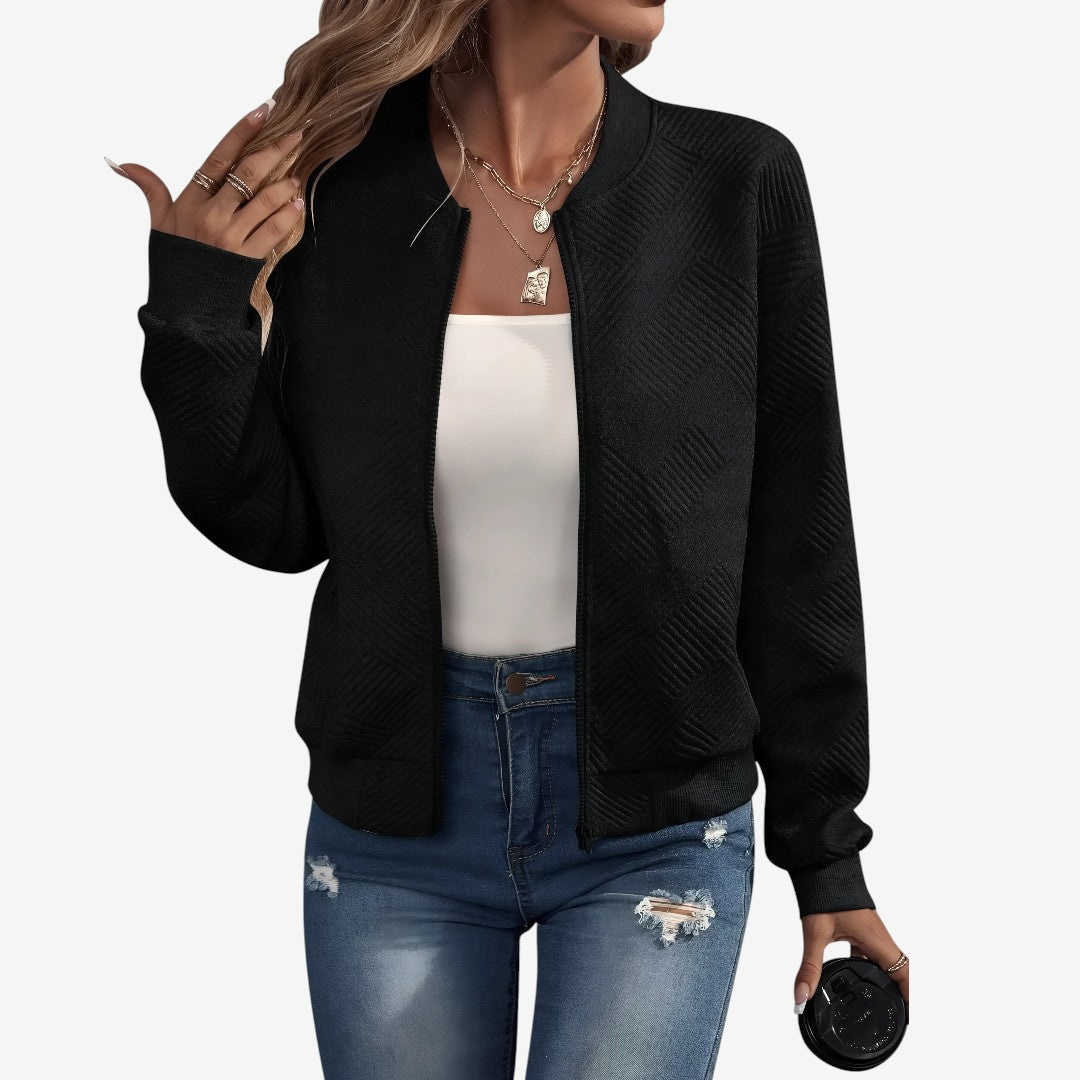Nora | Stilvolle Damen Bomberjacke für moderne Outfits