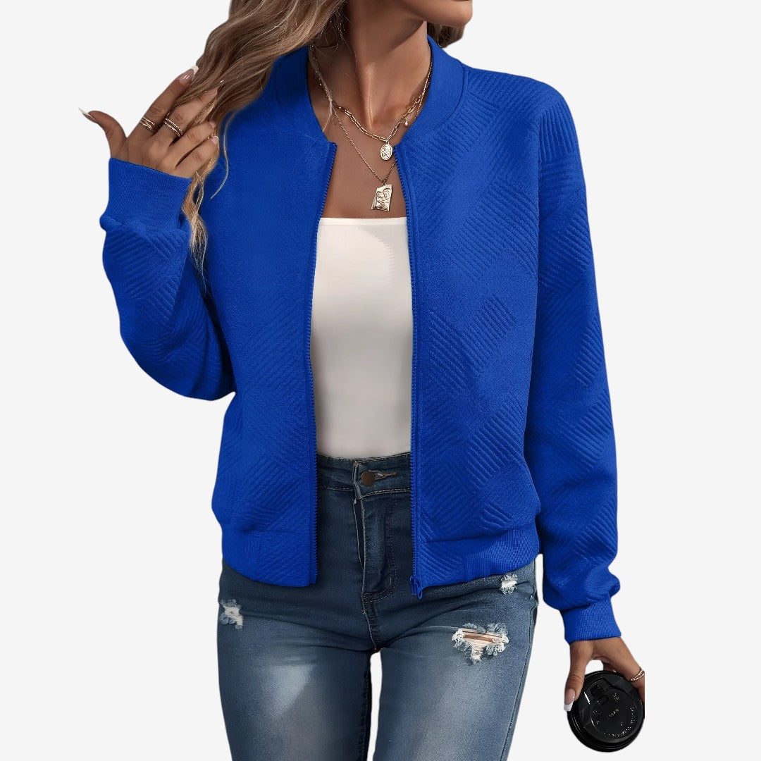 Nora | Stilvolle Damen Bomberjacke für moderne Outfits