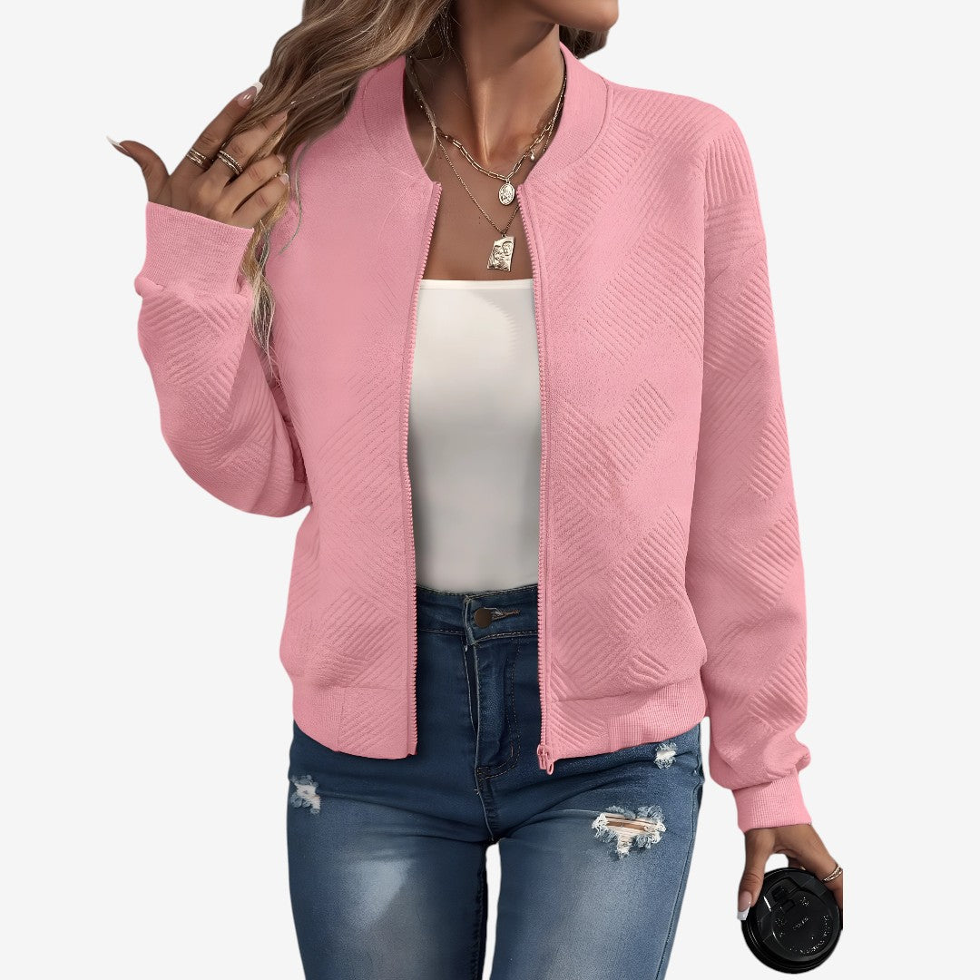 Nora | Stilvolle Damen Bomberjacke für moderne Outfits