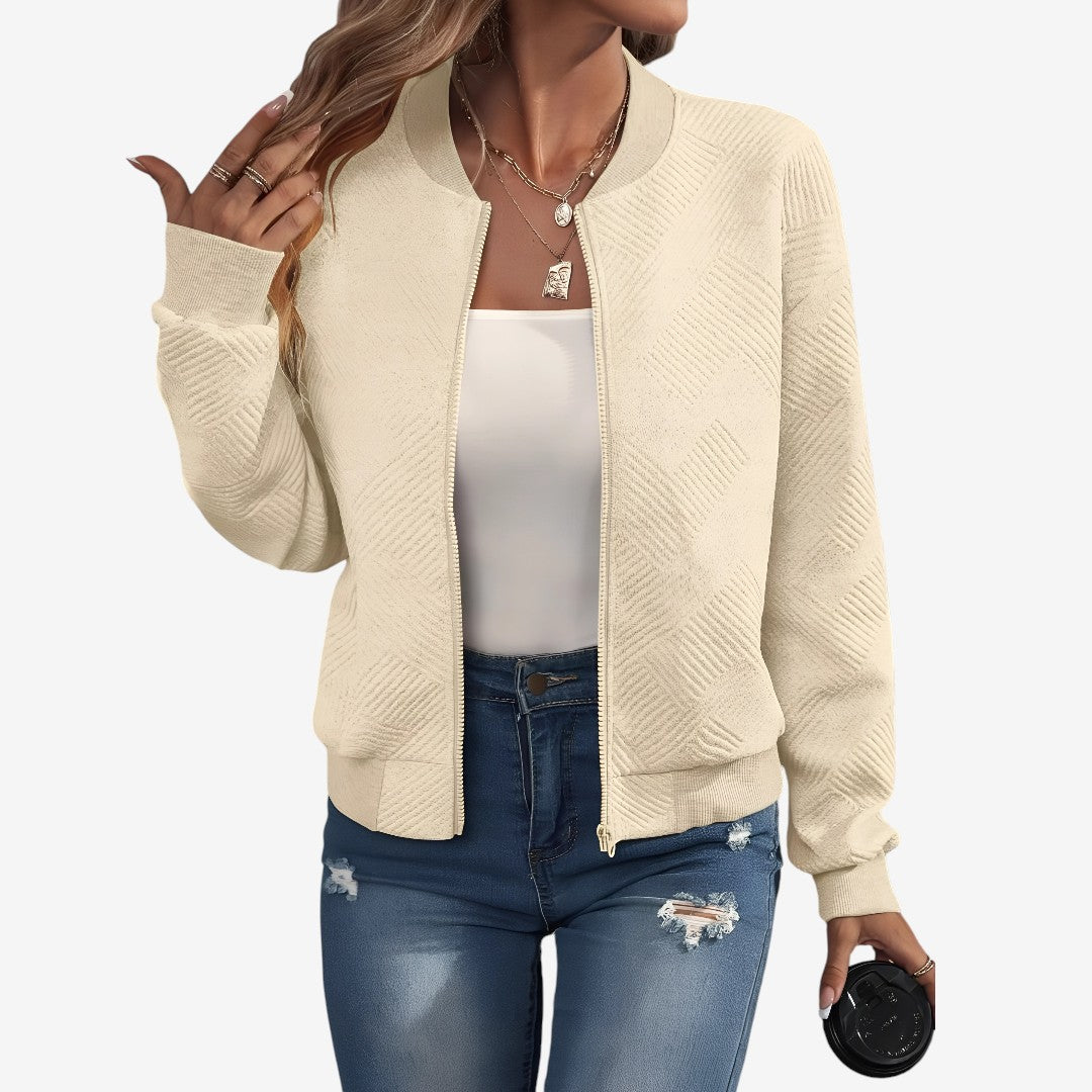 Nora | Stilvolle Damen Bomberjacke für moderne Outfits