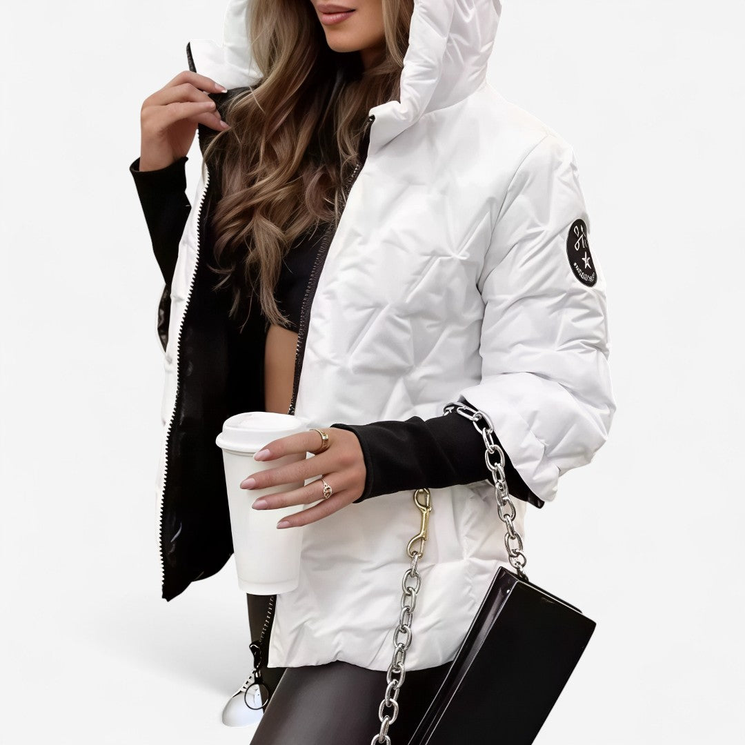 Helena | Elegante Steppjacke für Damen bei kühlem Wetter