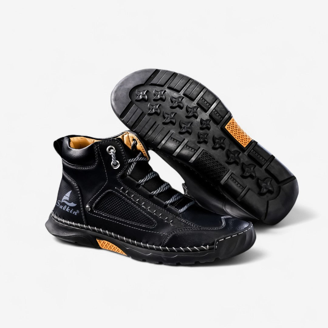 Sebastian | Klassische Business-Halbschuhe für Herren modern