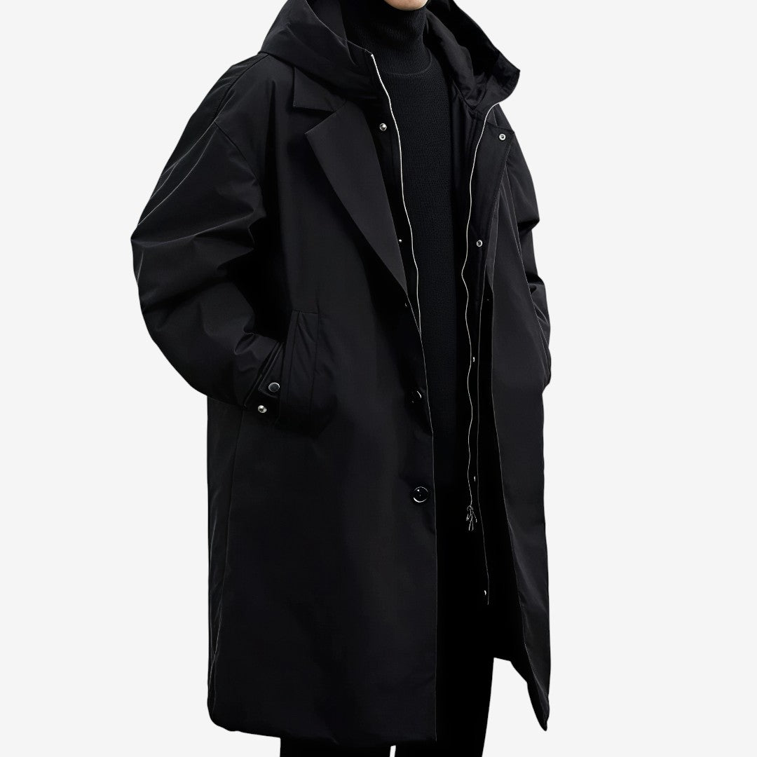 Patrick | Herren Kapuzenjacke modern und bequem für Alltag