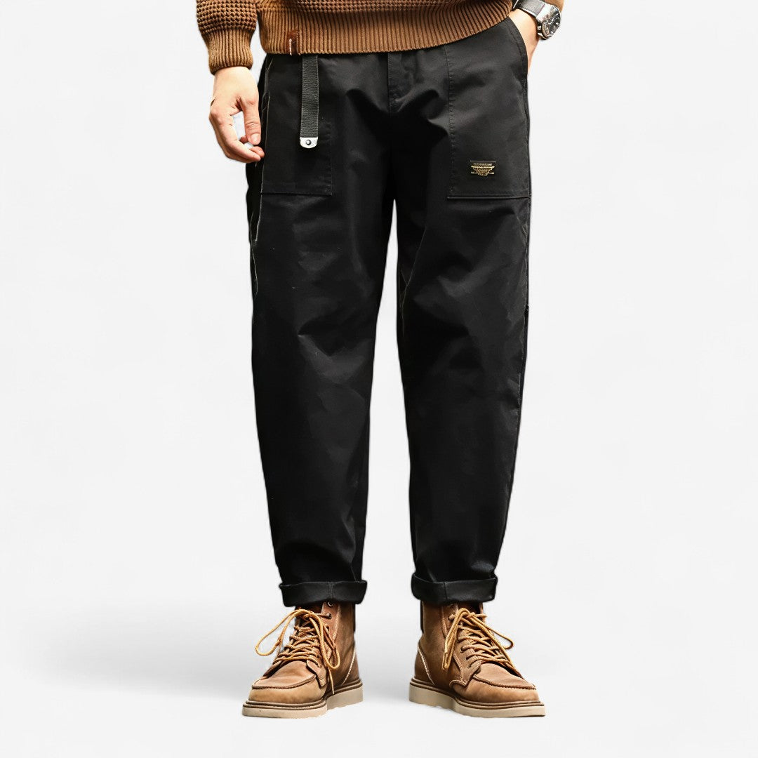 Philipp | Stylische Cargo Hose für Herren im Freizeitstil