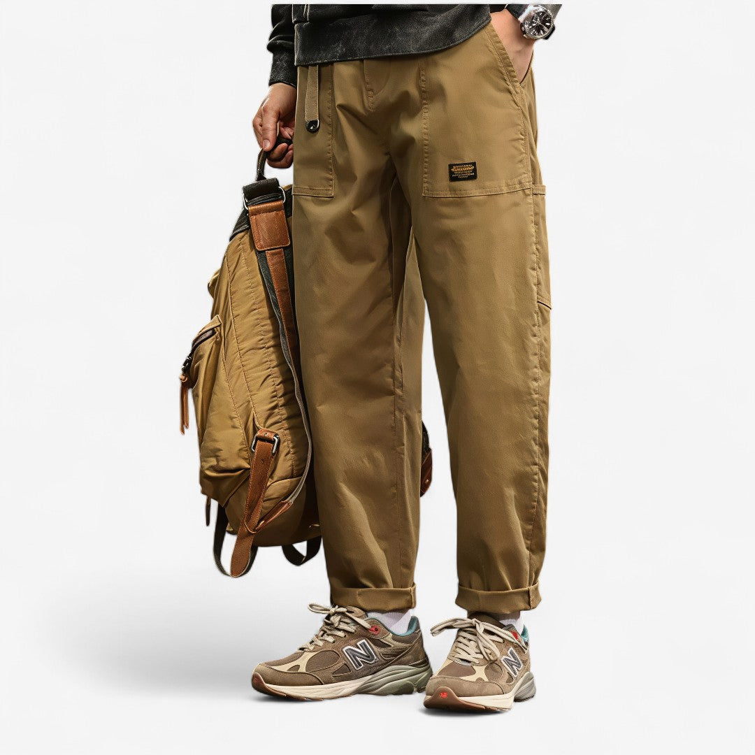 Philipp | Stylische Cargo Hose für Herren im Freizeitstil