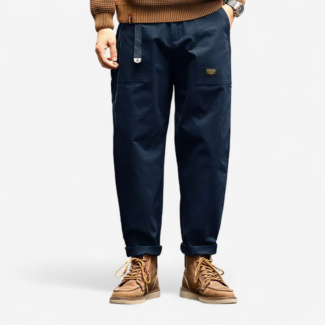Philipp | Stylische Cargo Hose für Herren im Freizeitstil