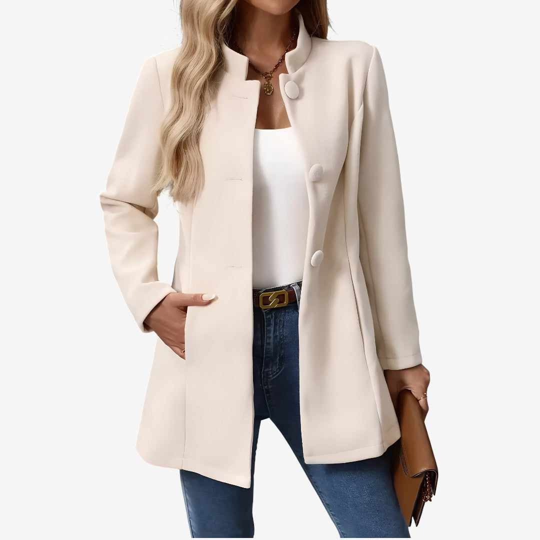 Lea | Stilvolle Übergangsjacke für Damen im Alltag