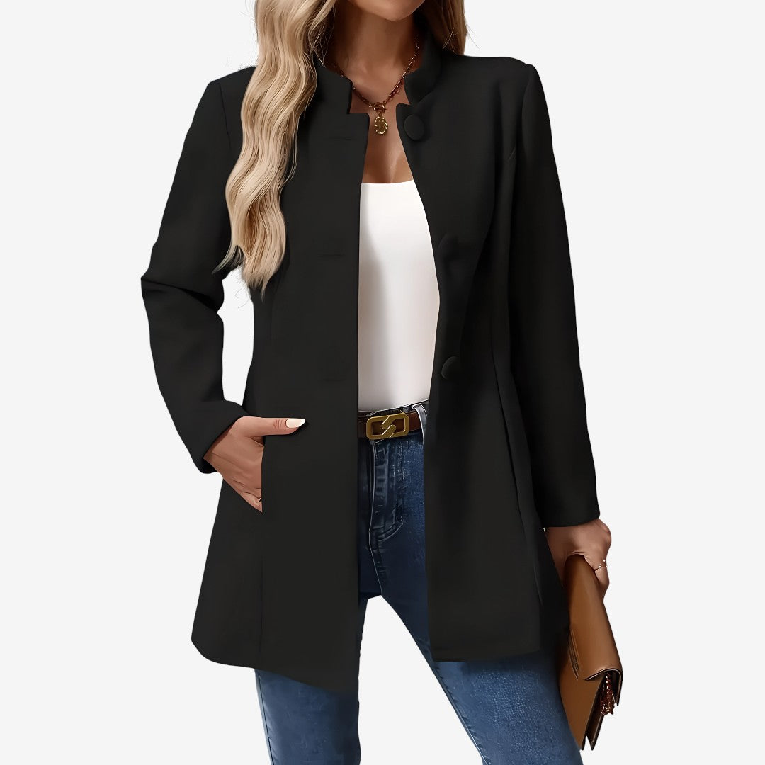 Lea | Stilvolle Übergangsjacke für Damen im Alltag