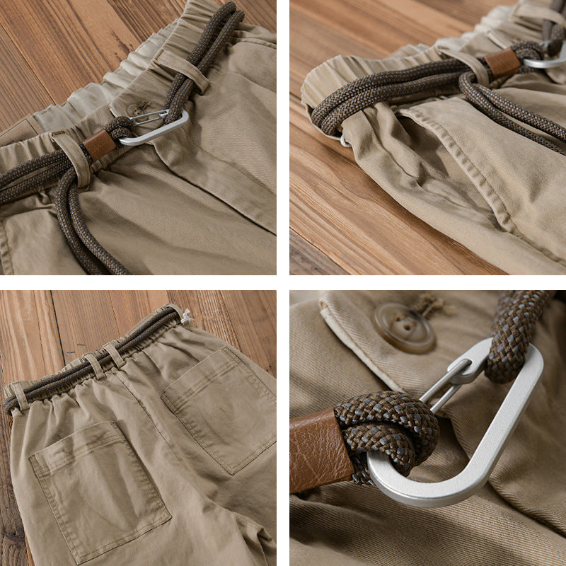 Markus | Klassische Herrenhose mit lockerem und weitem Schnitt