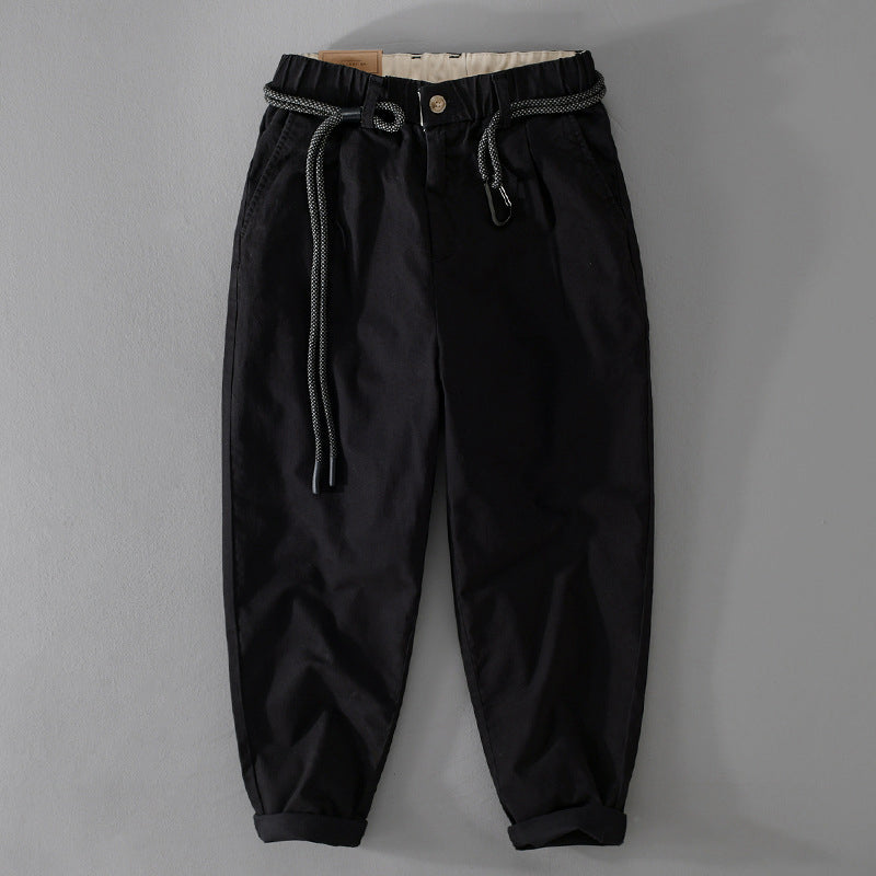 Markus | Klassische Herrenhose mit lockerem und weitem Schnitt