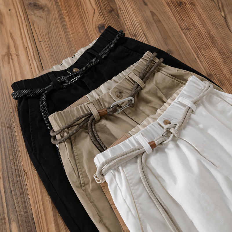 Markus | Klassische Herrenhose mit lockerem und weitem Schnitt