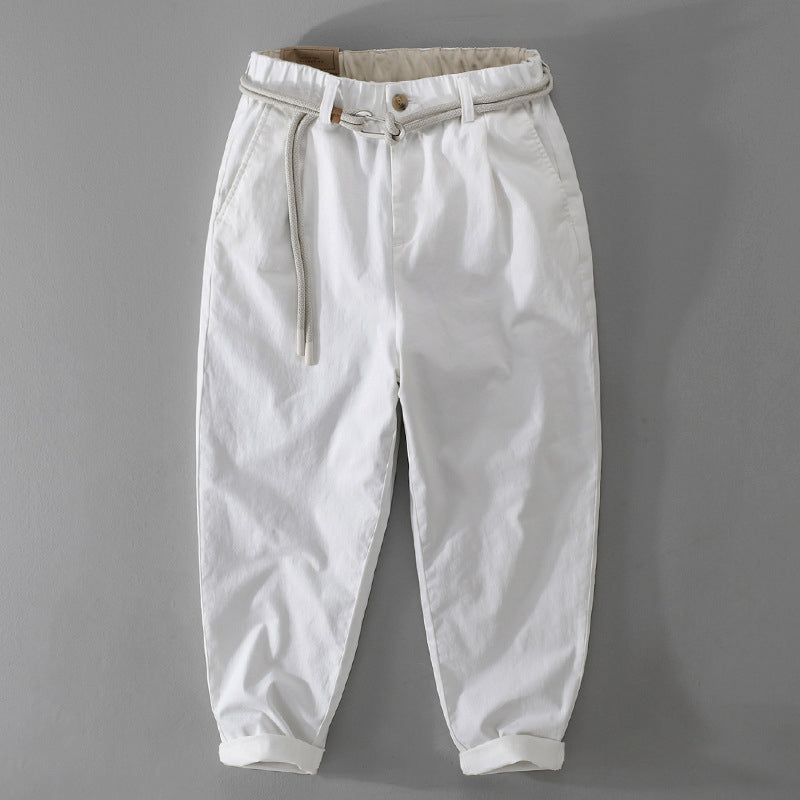 Markus | Klassische Herrenhose mit lockerem und weitem Schnitt