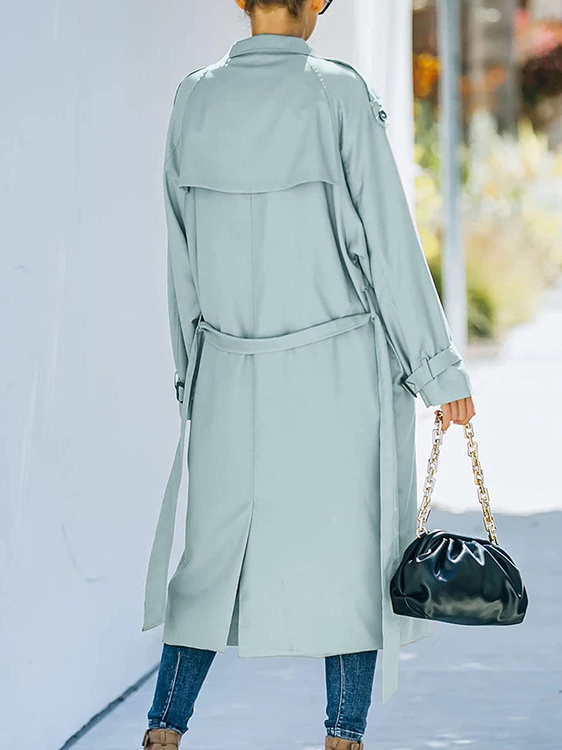Tilda | Damen Wintermantel lang elegant für jede Gelegenheit