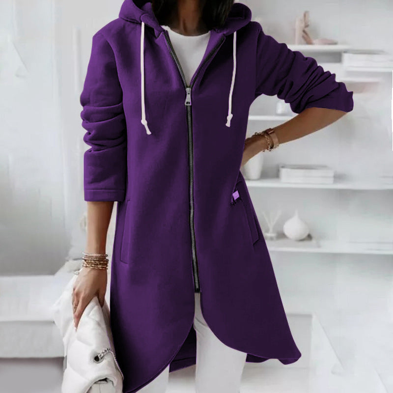 Lena | Superbequeme Sweatshirtjacke für jede Gelegenheit
