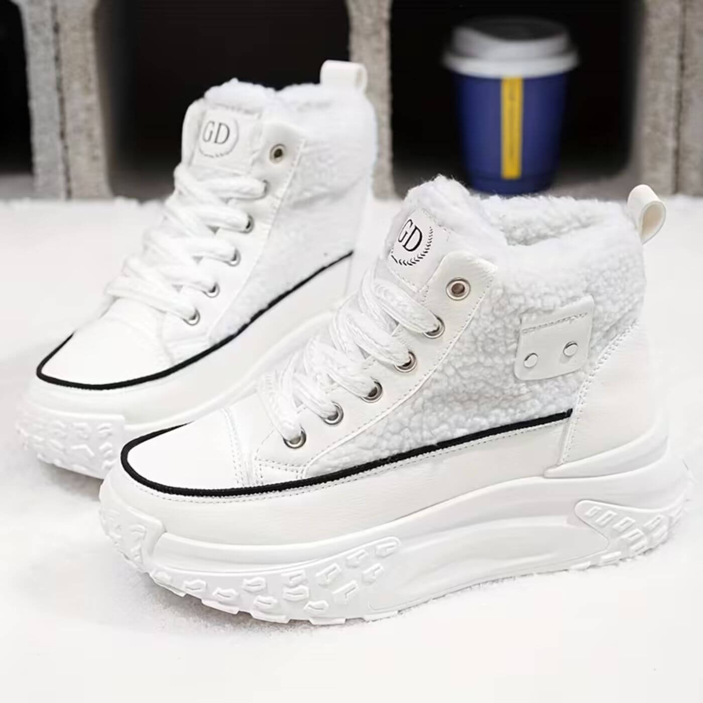 Kira | Damen-Winterschuhe warm gefüttert mit Fleece