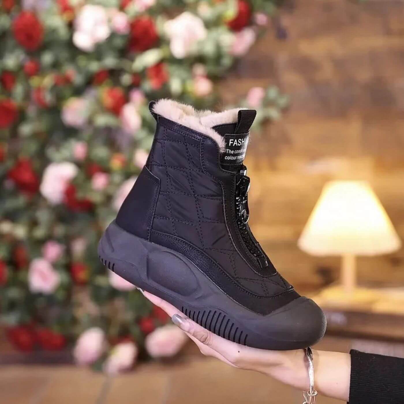 Nina | Winterstiefel Damen für kalte Wintertage