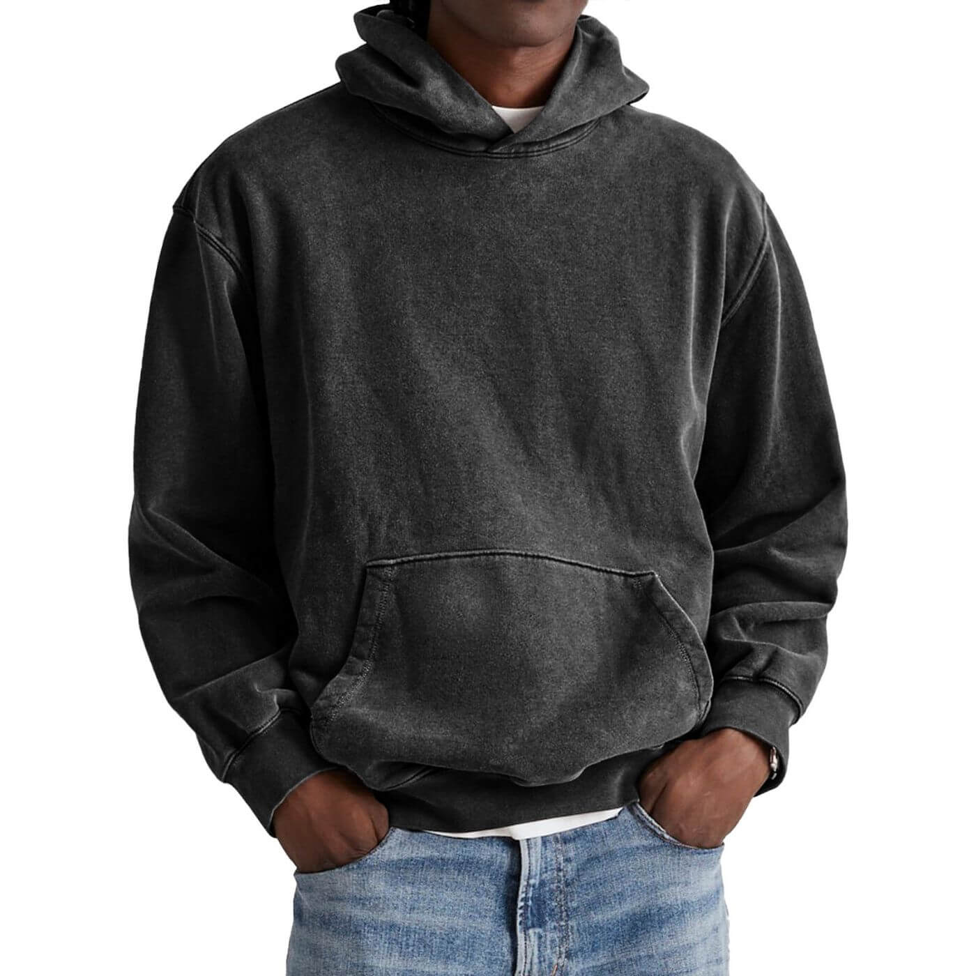 Max | Klassischer Herren Hoodie im urbanen Design