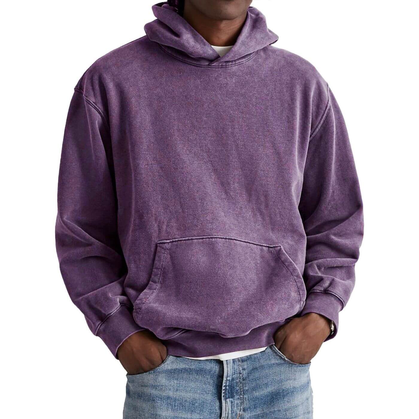 Max | Klassischer Herren Hoodie im urbanen Design