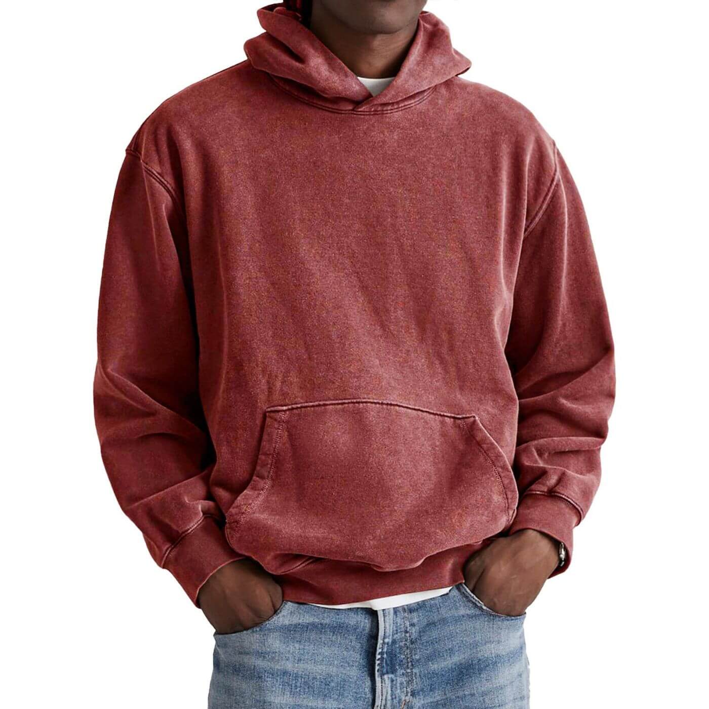 Max | Klassischer Herren Hoodie im urbanen Design