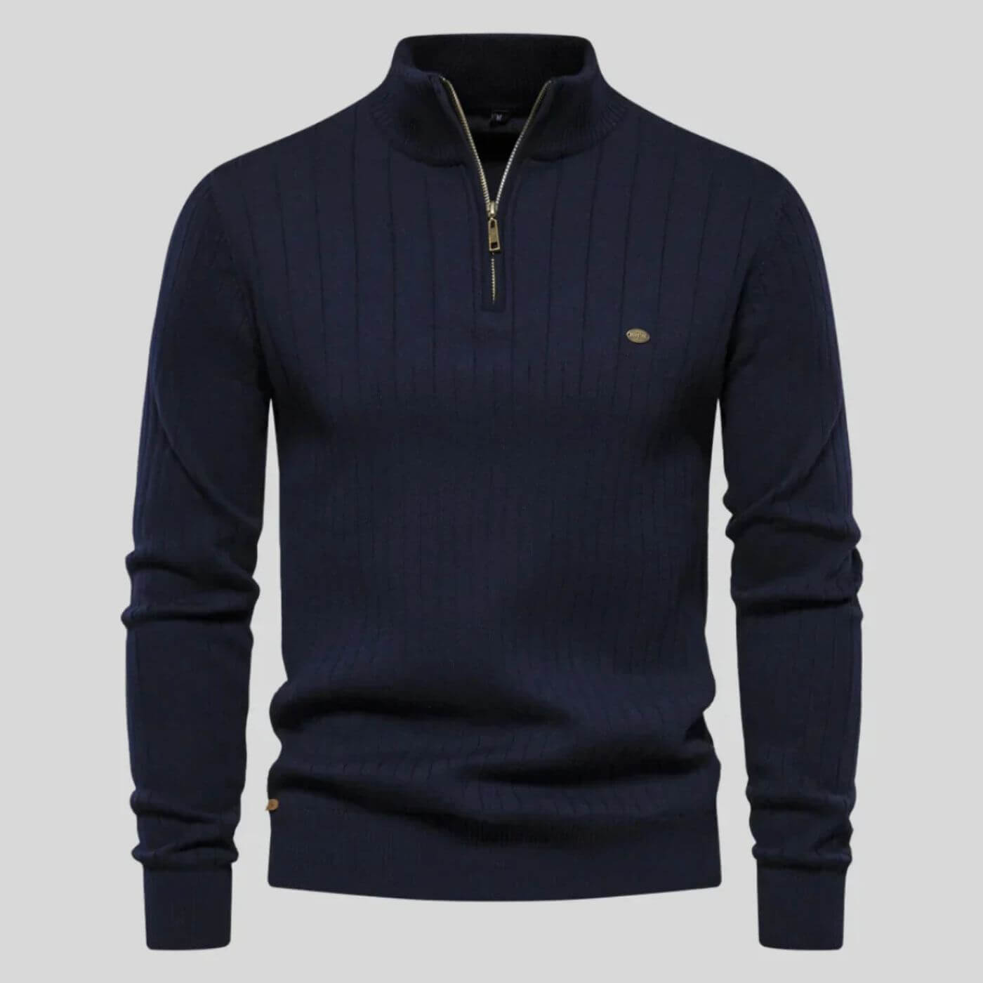 Tobias | Lässiger Pullover mit angenehmer Strickqualität