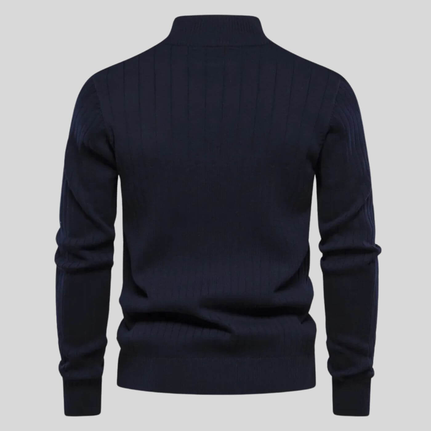 Tobias | Lässiger Pullover mit angenehmer Strickqualität