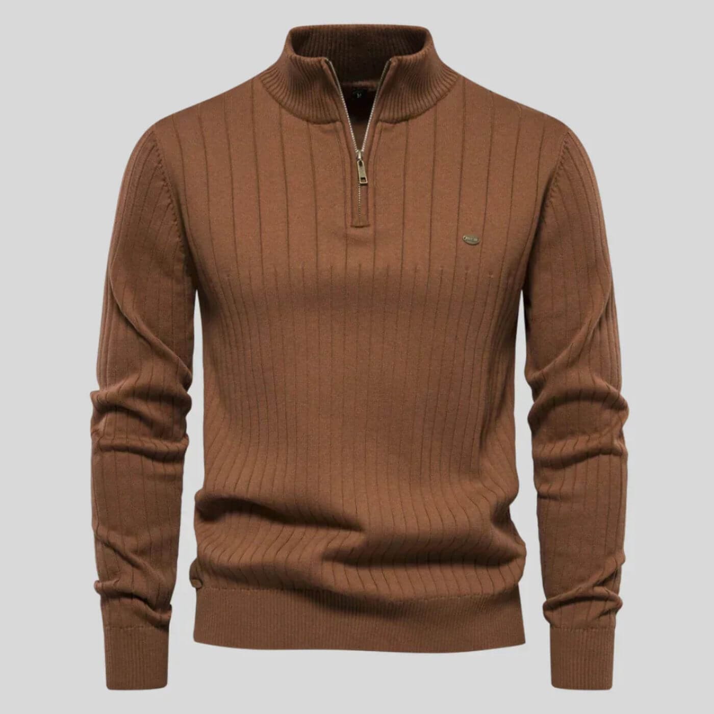 Tobias | Lässiger Pullover mit angenehmer Strickqualität