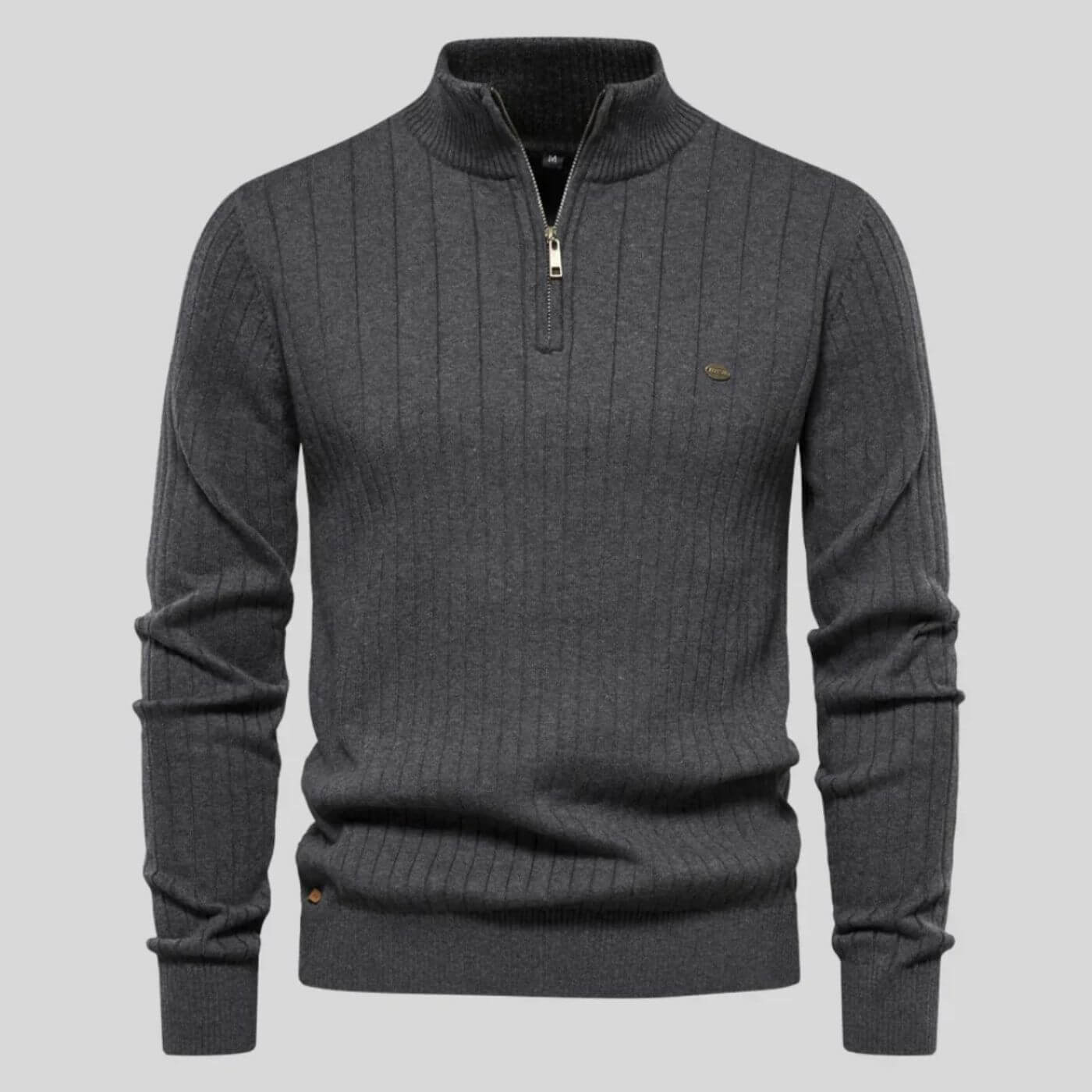 Tobias | Lässiger Pullover mit angenehmer Strickqualität