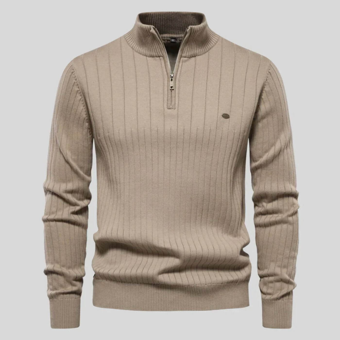 Tobias | Lässiger Pullover mit angenehmer Strickqualität