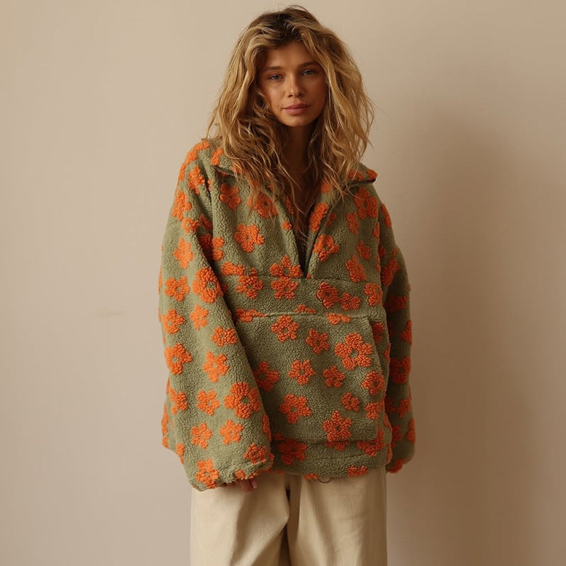 Mara | Flauschige Fleecejacke für stilbewusste Frauen