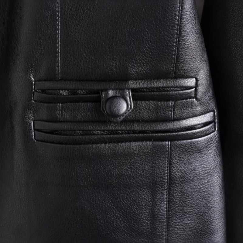 Theresa | Kultige Lederjacke im modernen Design