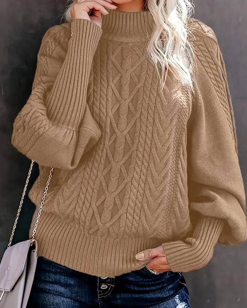 Kira | Stilvoller Strickpullover für Damen weich & warm
