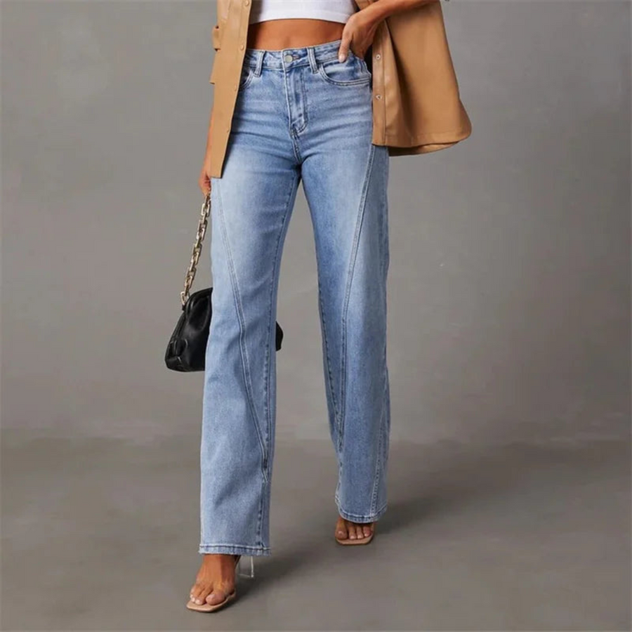 Johanna | Damen Jeans High-Waist elegant modisch
