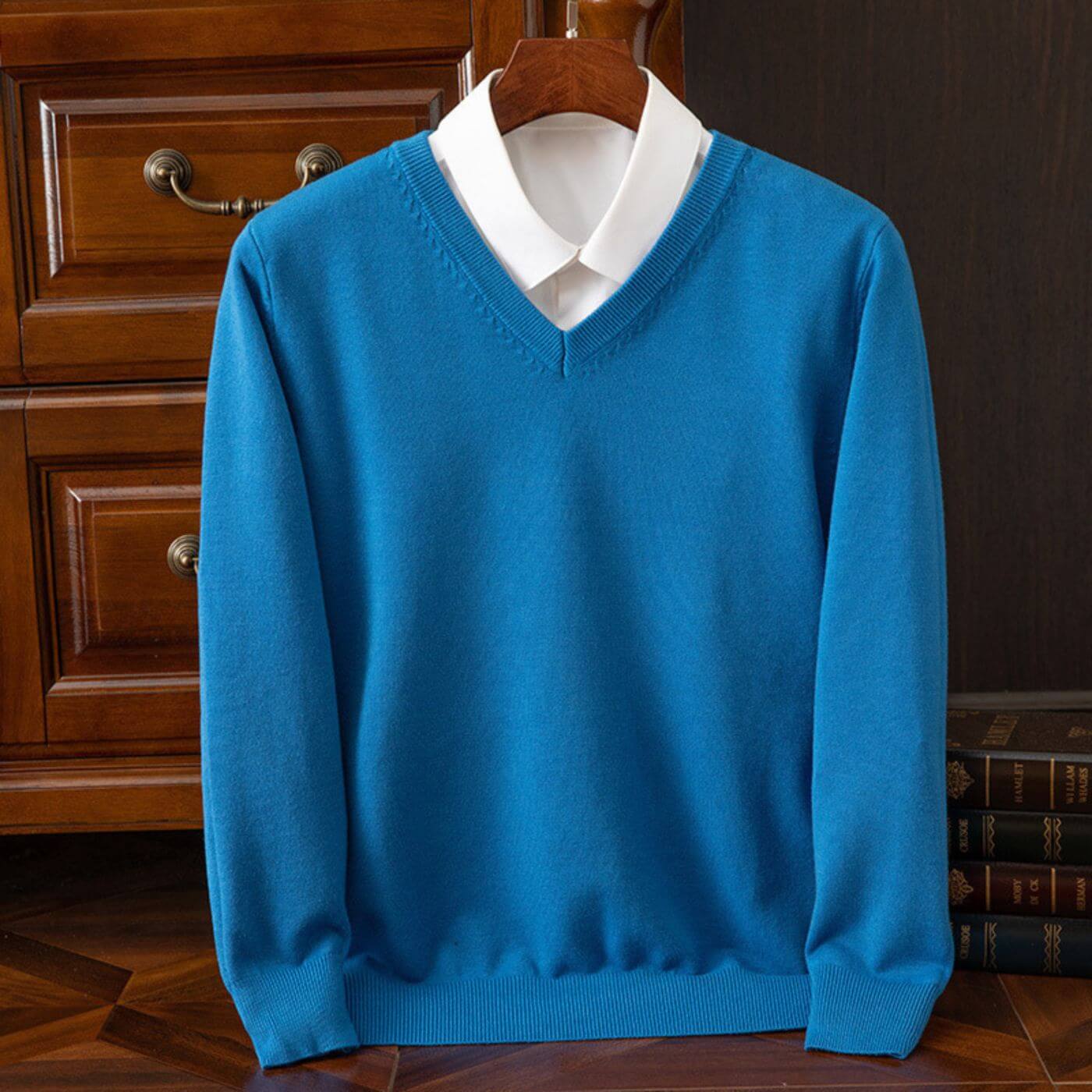 Fabian | Moderner Herren Strickpullover im Premium Look