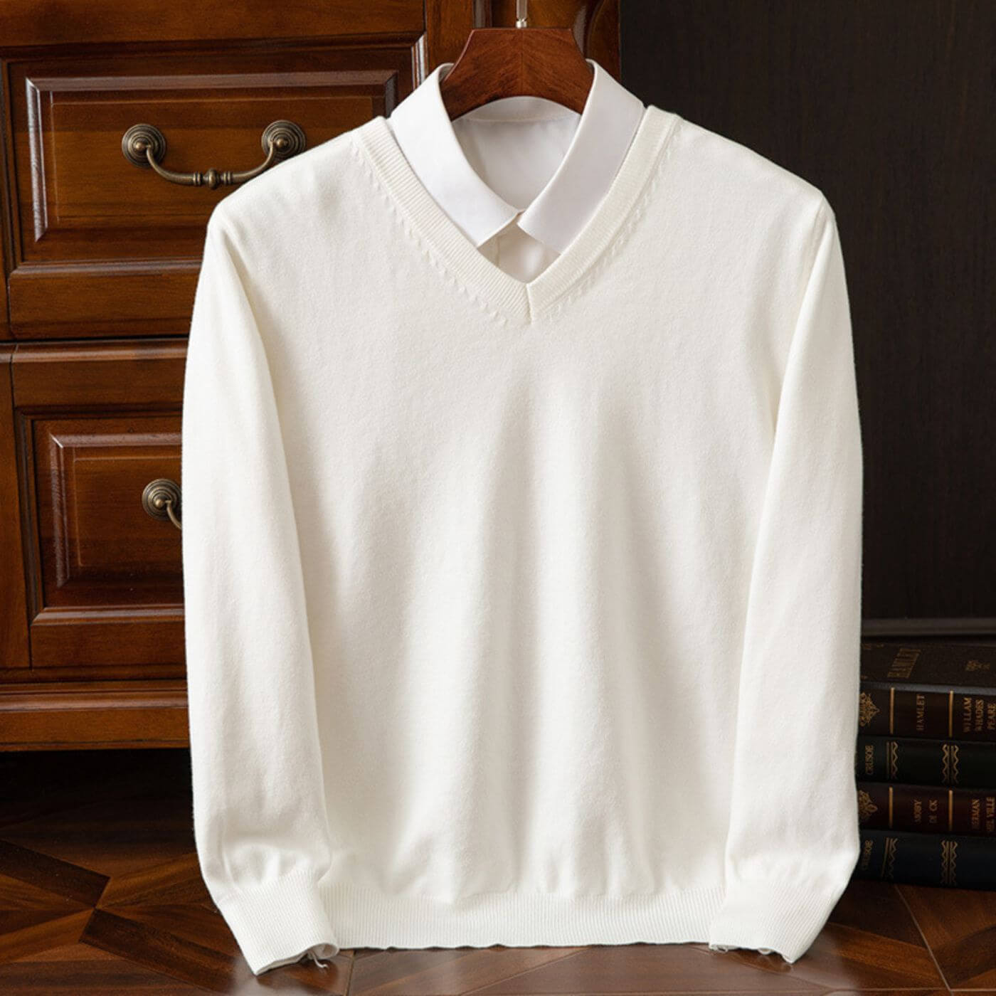 Fabian | Moderner Herren Strickpullover im Premium Look
