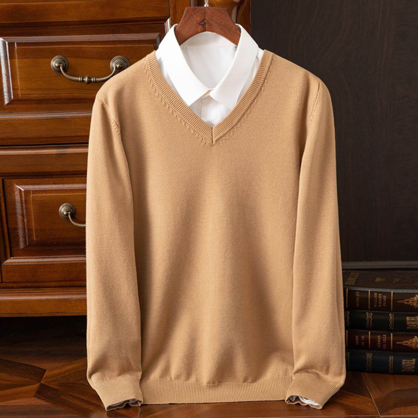 Fabian | Moderner Herren Strickpullover im Premium Look